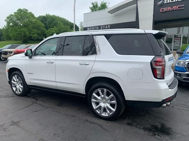 2021 Chevrolet Tahoe 4WD High Country