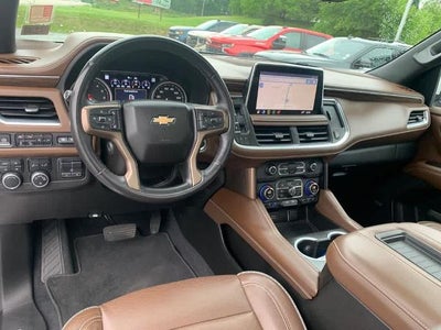 2021 Chevrolet Tahoe 4WD High Country