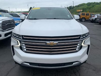2021 Chevrolet Tahoe 4WD High Country