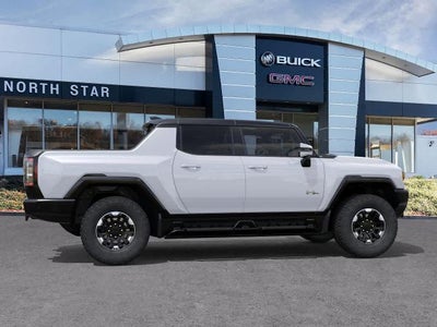 2025 GMC HUMMER EV Pickup e4WD Crew Cab 2X