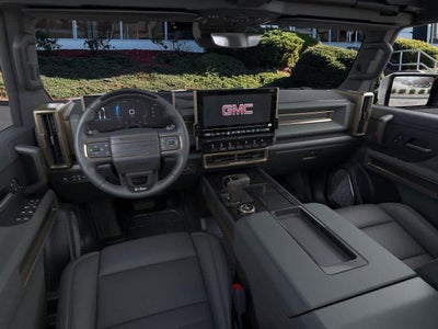2025 GMC HUMMER EV Pickup e4WD Crew Cab 2X
