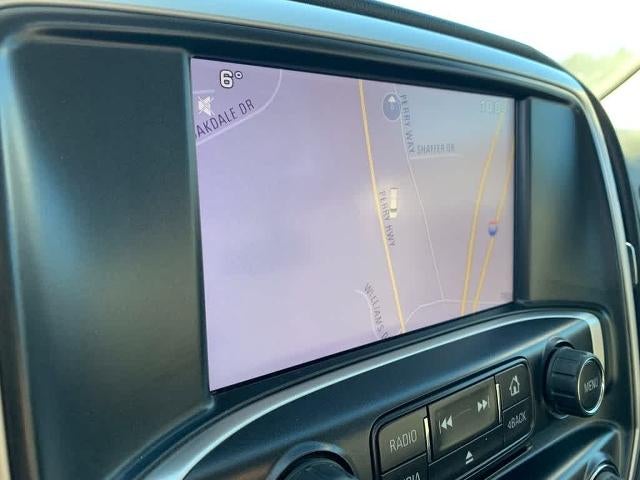 2015 GMC Sierra 2500 HD Crew Cab Standard Box 4-Wheel Drive SLE