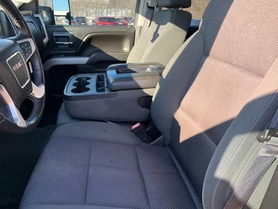 2015 GMC Sierra 2500 HD Crew Cab Standard Box 4-Wheel Drive SLE