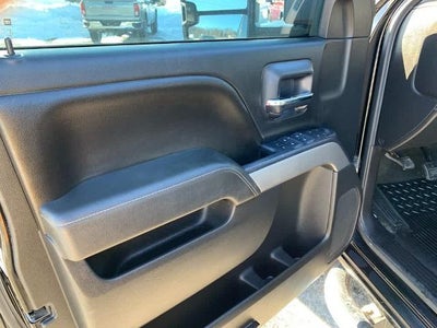 2015 GMC Sierra 2500 HD Crew Cab Standard Box 4-Wheel Drive SLE