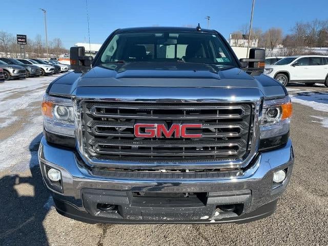2015 GMC Sierra 2500 HD Crew Cab Standard Box 4-Wheel Drive SLE