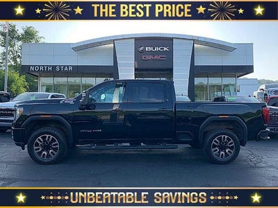 2020 GMC Sierra 2500 HD Crew Cab Standard Box 4-Wheel Drive AT4