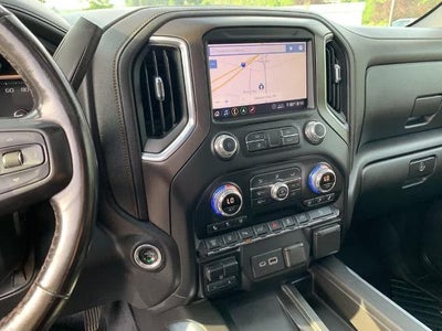 2020 GMC Sierra 2500 HD Crew Cab Standard Box 4-Wheel Drive AT4