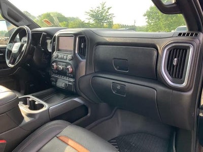 2020 GMC Sierra 2500 HD Crew Cab Standard Box 4-Wheel Drive AT4