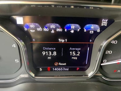 2020 GMC Sierra 2500 HD Crew Cab Standard Box 4-Wheel Drive AT4