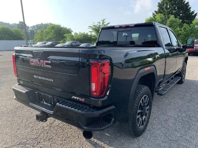 2020 GMC Sierra 2500 HD Crew Cab Standard Box 4-Wheel Drive AT4