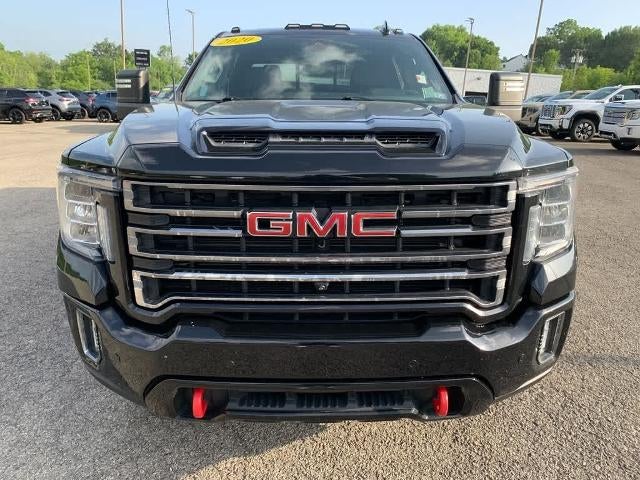 2020 GMC Sierra 2500 HD Crew Cab Standard Box 4-Wheel Drive AT4