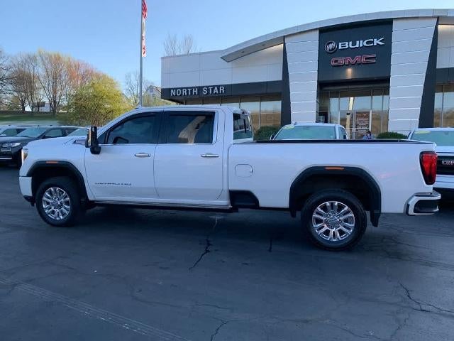 2022 GMC Sierra 2500 HD Crew Cab Long Box 4-Wheel Drive Denali