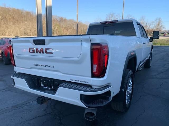 2022 GMC Sierra 2500 HD Crew Cab Long Box 4-Wheel Drive Denali