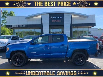 2021 GMC Canyon Crew Cab Short Box 4-Wheel Drive Elevation