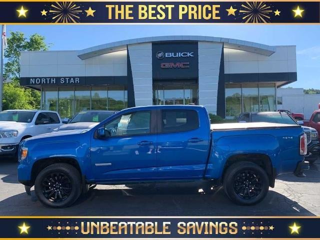 2021 GMC Canyon Crew Cab Short Box 4-Wheel Drive Elevation