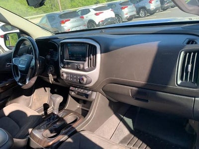 2021 GMC Canyon Crew Cab Short Box 4-Wheel Drive Elevation