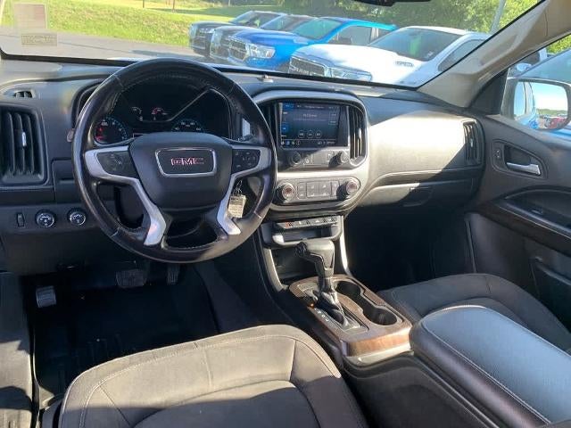 2021 GMC Canyon Crew Cab Short Box 4-Wheel Drive Elevation