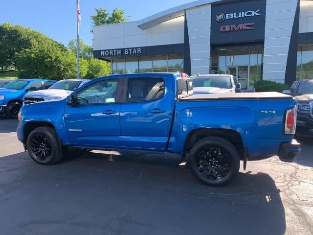2021 GMC Canyon Crew Cab Short Box 4-Wheel Drive Elevation