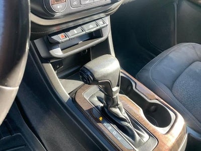2021 GMC Canyon Crew Cab Short Box 4-Wheel Drive Elevation