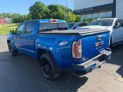 2021 GMC Canyon Crew Cab Short Box 4-Wheel Drive Elevation