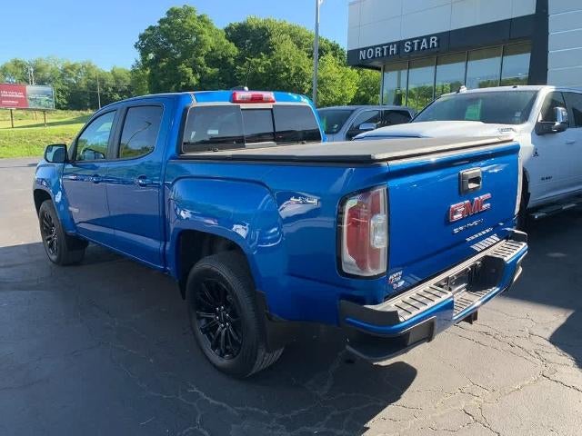 2021 GMC Canyon Crew Cab Short Box 4-Wheel Drive Elevation