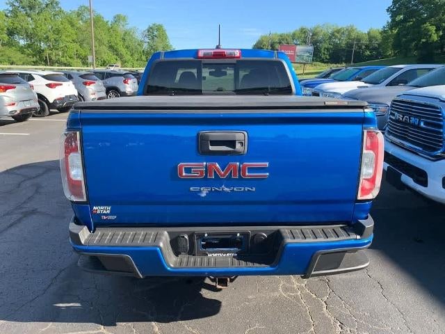 2021 GMC Canyon Crew Cab Short Box 4-Wheel Drive Elevation
