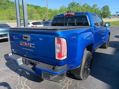 2021 GMC Canyon Crew Cab Short Box 4-Wheel Drive Elevation