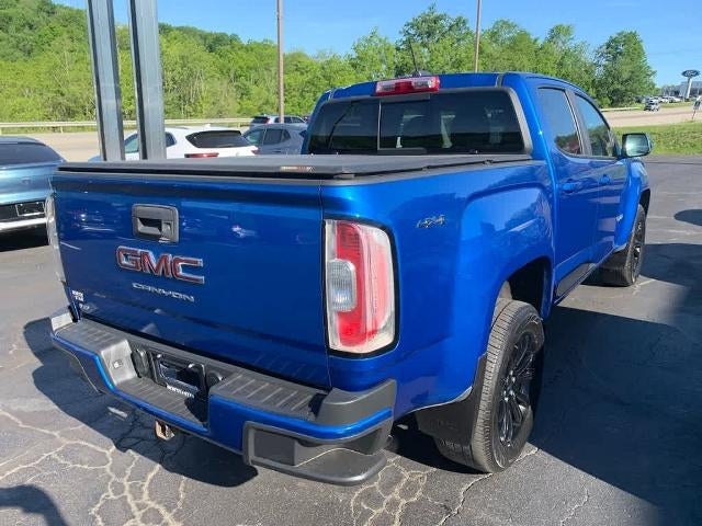 2021 GMC Canyon Crew Cab Short Box 4-Wheel Drive Elevation