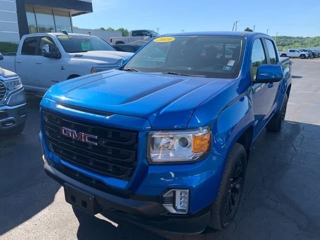 2021 GMC Canyon Crew Cab Short Box 4-Wheel Drive Elevation