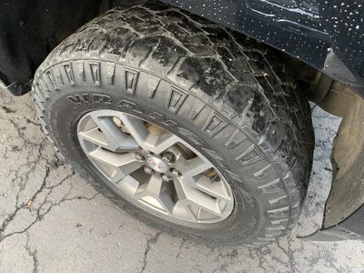 2021 GMC Canyon Crew Cab Short Box 4-Wheel Drive AT4 w/Cloth