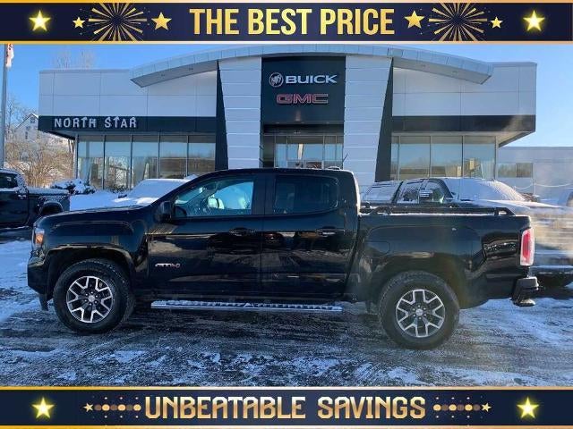 2022 GMC Canyon Crew Cab Short Box 4-Wheel Drive AT4 w/Cloth