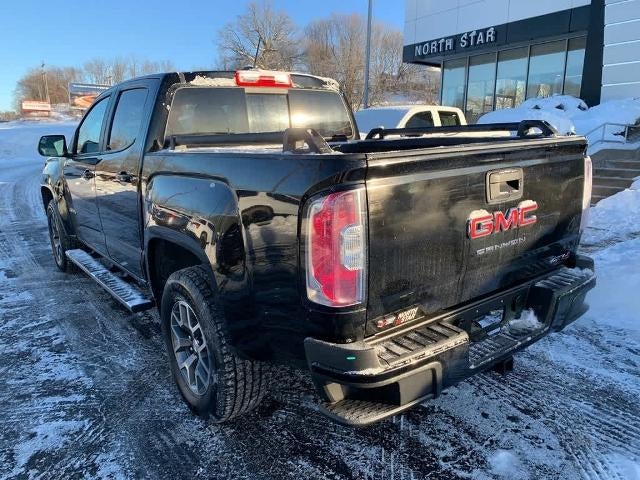 2022 GMC Canyon Crew Cab Short Box 4-Wheel Drive AT4 w/Cloth
