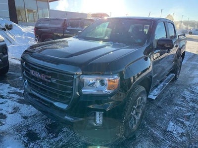 2022 GMC Canyon Crew Cab Short Box 4-Wheel Drive AT4 w/Cloth