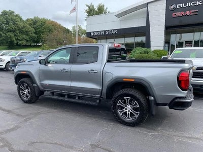 2024 GMC Canyon Crew Cab Short Box 4-Wheel Drive AT4