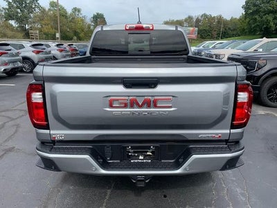 2024 GMC Canyon Crew Cab Short Box 4-Wheel Drive AT4
