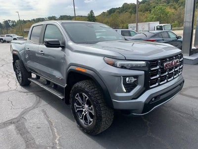2024 GMC Canyon Crew Cab Short Box 4-Wheel Drive AT4