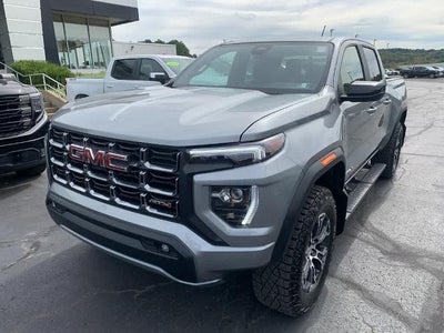 2024 GMC Canyon Crew Cab Short Box 4-Wheel Drive AT4