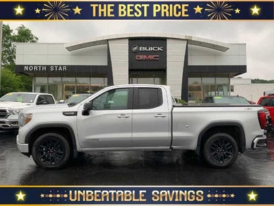 2019 GMC Sierra 1500 Double Cab Standard Box 4-Wheel Drive Elevation
