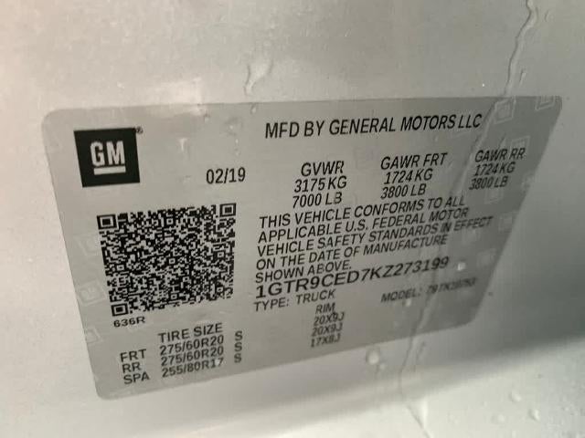 2019 GMC Sierra 1500 Double Cab Standard Box 4-Wheel Drive Elevation