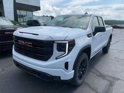2023 GMC Sierra 1500 Double Cab Standard Box 4-Wheel Drive Elevation 3VL