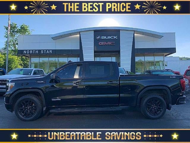 2021 GMC Sierra 1500 Crew Cab Standard Box 4-Wheel Drive Elevation