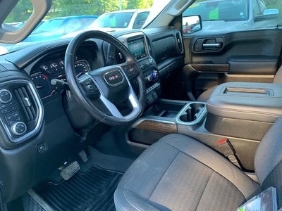 2021 GMC Sierra 1500 Crew Cab Standard Box 4-Wheel Drive Elevation