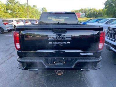 2021 GMC Sierra 1500 Crew Cab Standard Box 4-Wheel Drive Elevation