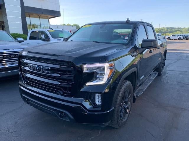 2021 GMC Sierra 1500 Crew Cab Standard Box 4-Wheel Drive Elevation