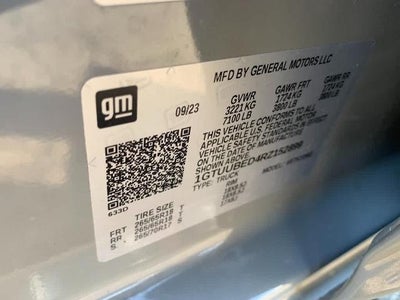 2024 GMC Sierra 1500 Crew Cab Short Box 4-Wheel Drive SLE