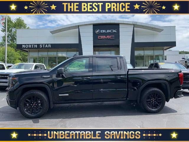 2025 GMC Sierra 1500 Crew Cab Short Box 4-Wheel Drive Elevation 3SB