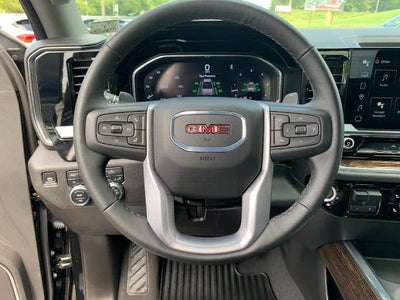 2025 GMC Sierra 1500 Crew Cab Short Box 4-Wheel Drive Elevation 3SB