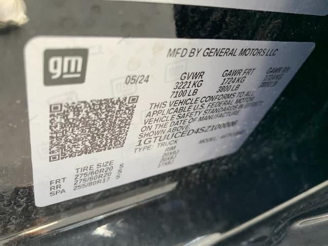 2025 GMC Sierra 1500 Crew Cab Short Box 4-Wheel Drive Elevation 3SB
