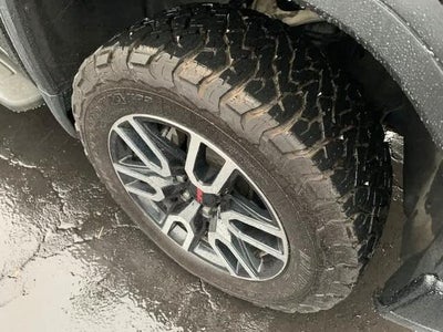 2022 GMC Sierra 1500 Crew Cab Short Box 4-Wheel Drive AT4