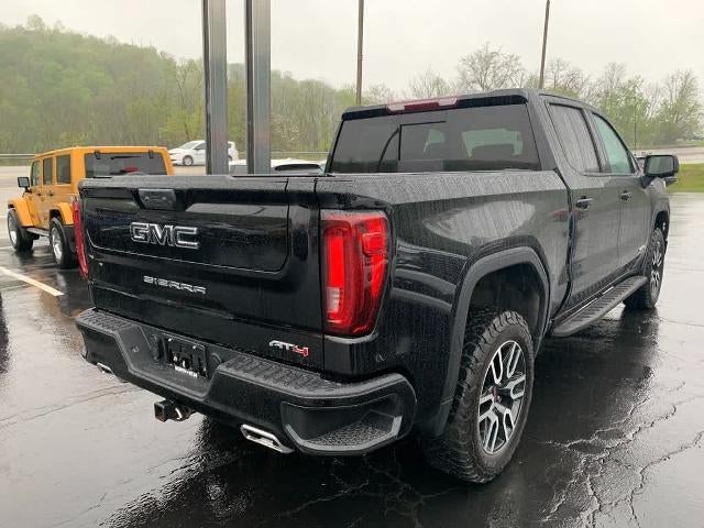 2022 GMC Sierra 1500 Crew Cab Short Box 4-Wheel Drive AT4